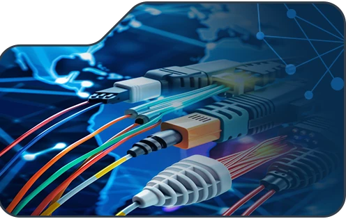 RADIO ENLACES & FIBRA ÓPTICA